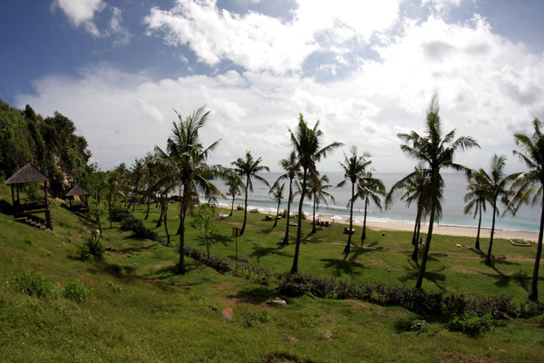 balangan beach