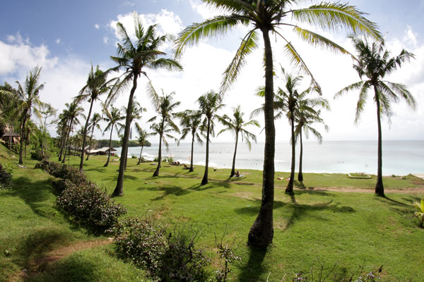 balangan beach