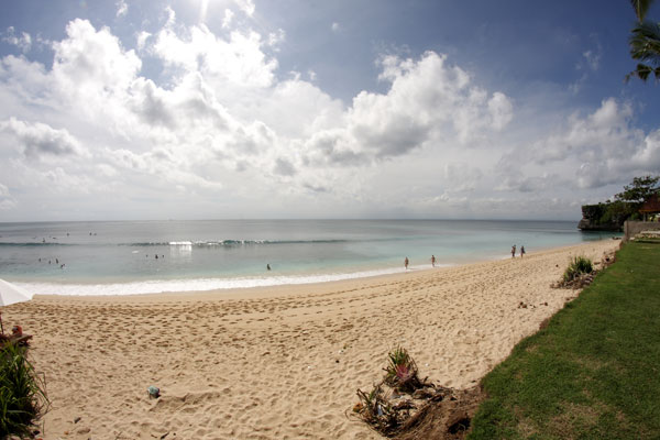 balangan beach