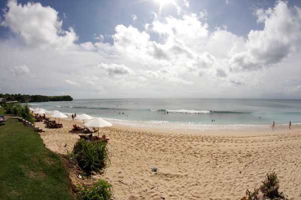 balangan beach