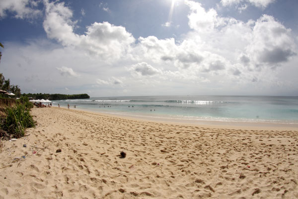 balangan beach