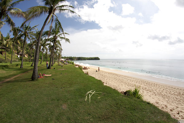 balangan beach