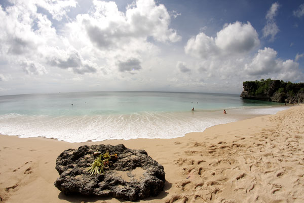 balangan beach