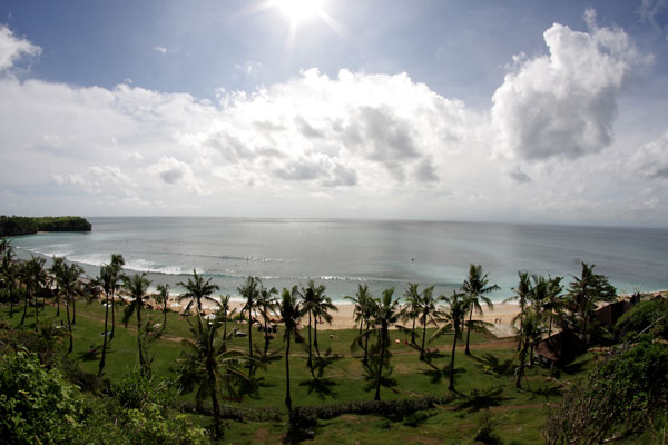 balangan beach