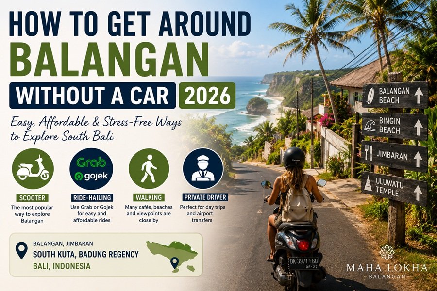How to Get Around Balangan Without a Car 2026